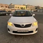 كورلا ابيض 2013 وكالة