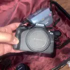 كاميرا Canon EOS R50   نظيفة جدا كامل مستلزماتها