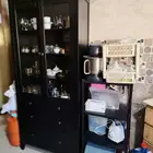 كراسي عدد 4 ودولاب ايكيا واستاند