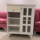 مطبخ كما هو موضح مع قطعت ثلاجه مع كوفي