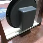 ساعه مكتب نادرة موديل 1980 صناعه اليابان ماركة لورد كينج