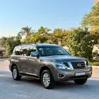 للبيع نيسان باترول SE2 2014 V8 نظيف جدا ممشى قليل