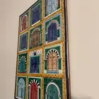 لوحة من السيراميك