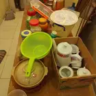 اغراض مطبخ ومرتبة سرير لوجه الله