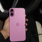 ايفون 16 بلس الوردي 256 قيقا جديد 3500