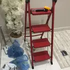 سلم 4 درجات ladder 4 steps