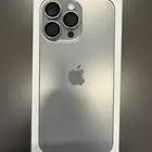 ايفون 15 برو ماكس 256  نظيف جدا  جدا