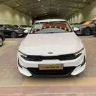 كيا (k5) مستورد كوري 2021 مقاعد جلد اسود تشغيل بصمه