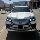 جيب لكزس موديل 2024 مخزن وكالة أبيض سعودي ممشى 9 آلاف فقط