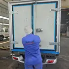 تجهيز سيارات التبريد والتجميد وصناديق التبريد وغرف التبريد