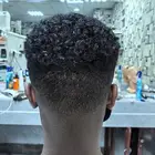 باروكه شعر طبيعي المستعار رجالي