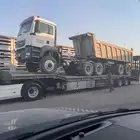 لوابد نقل معدات وسيارات