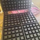 مكينه عمل وافل أربعة قطع حجم كبير صناعة صينيه
