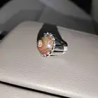 خاتم داوودي باالوان جميلة