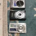 كاميرا كانون و سوني و سامسونج
