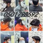 باروكه تركيب شعر طبيعي المستعار