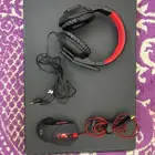 طقم كيبورد وماوس وسماعه جديد للبيع المستعجل