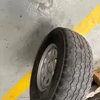 للبيع كفر دنلوب مع جنط نيسان عدد واحد طيف