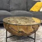 طاولة مجلس خشب