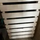 صندوق خشبي كبير للتخزين