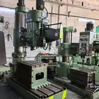 2 radial drills of different types
