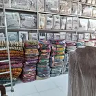 مفارش وبطانيات ومخداة