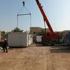 نقل بركسات نقل غرف جاهزة نقل مولدات كهرباء سطحه ونش
