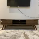 طاولة تلفزيون خشب تركي