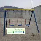 فرحة الأولاد بالمراجيح والملاهي