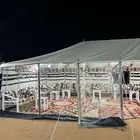 بيوت شعر ابيض جميع المقاسات تجهيز مخيمات