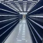 ارفف سوبرماركت و تخزين و مستودعات