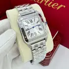 سانتوس كرتير ساعات رجالي ساعة كارتييه طبق اصل للاصلي تماما