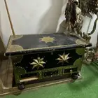 تراث قديم. كبينة اتصال تلفون ابو هلل