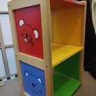 طاولة برفين من فناتير مستخدمة