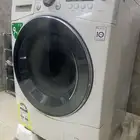 غسالة ملابس اتوماتيك LG مساحة 9kg