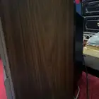 (تم البيع )تلفزيون خشب قديم