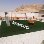 مراجيح وملاهي الاستراحة والمخيمات وغيرها