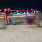 مراجيح الاطفال وجلسات خارجية رائعة