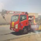 سطحة ونش كرين سطحه هدروليكك بوم ترك