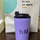 The lavender cup from half milloion