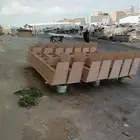 تكايات مساجد وأبواب وغرف نوم الفنادق وكافي شوب وبديل الخشب