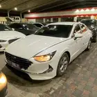 سوناتا ابيض 2020 بنزين وارد كوريا