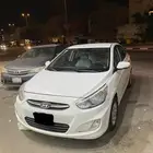 اكسنت 2015 ابيض للبيع