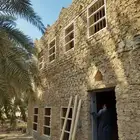 تراث قديمه بناء الطين طبيعي