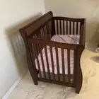 سرير خشب أطفال