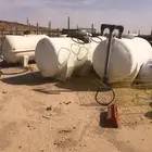 كرسي مع خزان