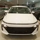 هيونداي اكسنت سمارت 2025 ابيض