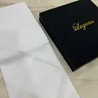 شماغ ليزر لوقانو gold الابيض - نادر جدا