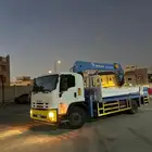 ونش كرين بوم ترك موديل2025 للإيجار اليومي والشهري والمشاوير
