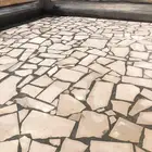 حجر عشوائي حجر ممرات